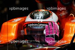 Stoffel Vandoorne (BEL) McLaren MCL32. 20.10.2017. Formula 1 World Championship, Rd 17, United States Grand Prix, Austin, Texas, USA, Practice Day.