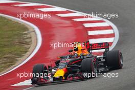 Max Verstappen (NLD) Red Bull Racing  20.10.2017. Formula 1 World Championship, Rd 17, United States Grand Prix, Austin, Texas, USA, Practice Day.