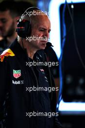 Adrian Newey (GBR) Red Bull Racing Chief Technical Officer. 20.10.2017. Formula 1 World Championship, Rd 17, United States Grand Prix, Austin, Texas, USA, Practice Day.