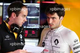 Carlos Sainz Jr (ESP) Renault F1 Team  20.10.2017. Formula 1 World Championship, Rd 17, United States Grand Prix, Austin, Texas, USA, Practice Day.