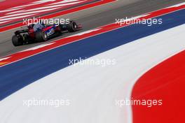 Brendon Hartley (NZ), Scuderia Toro Rosso  20.10.2017. Formula 1 World Championship, Rd 17, United States Grand Prix, Austin, Texas, USA, Practice Day.
