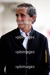 Alain Prost (FRA), Renault F1 Team  20.10.2017. Formula 1 World Championship, Rd 17, United States Grand Prix, Austin, Texas, USA, Practice Day.
