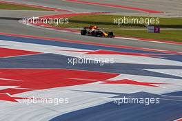 Max Verstappen (NLD) Red Bull Racing  20.10.2017. Formula 1 World Championship, Rd 17, United States Grand Prix, Austin, Texas, USA, Practice Day.