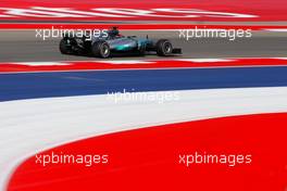 Lewis Hamilton (GBR) Mercedes AMG F1   20.10.2017. Formula 1 World Championship, Rd 17, United States Grand Prix, Austin, Texas, USA, Practice Day.