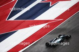 Valtteri Bottas (FIN) Mercedes AMG F1 W08. 20.10.2017. Formula 1 World Championship, Rd 17, United States Grand Prix, Austin, Texas, USA, Practice Day.