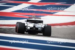 Lance Stroll (CDN) Williams FW40. 20.10.2017. Formula 1 World Championship, Rd 17, United States Grand Prix, Austin, Texas, USA, Practice Day.
