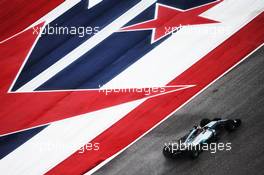Lewis Hamilton (GBR) Mercedes AMG F1 W08. 20.10.2017. Formula 1 World Championship, Rd 17, United States Grand Prix, Austin, Texas, USA, Practice Day.