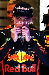Max Verstappen (NLD) Red Bull Racing. 20.10.2017. Formula 1 World Championship, Rd 17, United States Grand Prix, Austin, Texas, USA, Practice Day.