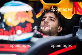Daniel Ricciardo (AUS) Red Bull Racing RB13. 20.10.2017. Formula 1 World Championship, Rd 17, United States Grand Prix, Austin, Texas, USA, Practice Day.