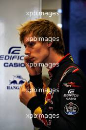Brendon Hartley (NZL) Scuderia Toro Rosso. 20.10.2017. Formula 1 World Championship, Rd 17, United States Grand Prix, Austin, Texas, USA, Practice Day.