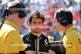 Carlos Sainz Jr (ESP) Renault F1 Team  22.10.2017. Formula 1 World Championship, Rd 17, United States Grand Prix, Austin, Texas, USA, Race Day.