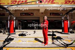 Maurizio Arrivabene (ITA) Ferrari Team Principal.                                22.10.2017. Formula 1 World Championship, Rd 17, United States Grand Prix, Austin, Texas, USA, Race Day.