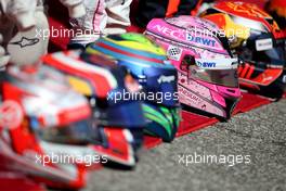 Esteban Ocon (FRA) Force India F1  22.10.2017. Formula 1 World Championship, Rd 17, United States Grand Prix, Austin, Texas, USA, Race Day.