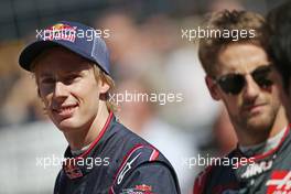Brendon Hartley (NZ), Scuderia Toro Rosso  22.10.2017. Formula 1 World Championship, Rd 17, United States Grand Prix, Austin, Texas, USA, Race Day.