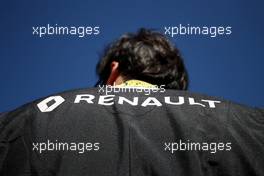 Carlos Sainz Jr (ESP) Renault F1 Team  22.10.2017. Formula 1 World Championship, Rd 17, United States Grand Prix, Austin, Texas, USA, Race Day.