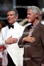 Bill Clinton (USA) 22.10.2017. Formula 1 World Championship, Rd 17, United States Grand Prix, Austin, Texas, USA, Race Day.