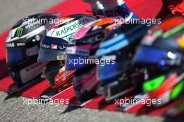 Kimi Raikkonen (FIN) Scuderia Ferrari  22.10.2017. Formula 1 World Championship, Rd 17, United States Grand Prix, Austin, Texas, USA, Race Day.