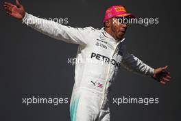 Lewis Hamilton (GBR) Mercedes AMG F1   22.10.2017. Formula 1 World Championship, Rd 17, United States Grand Prix, Austin, Texas, USA, Race Day.