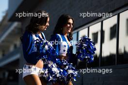 Dallas Cowboys Cheerleaders. 22.10.2017. Formula 1 World Championship, Rd 17, United States Grand Prix, Austin, Texas, USA, Race Day.