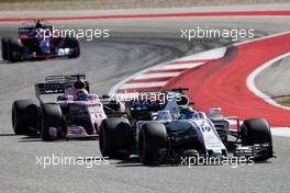 Felipe Massa (BRA) Williams FW40. 22.10.2017. Formula 1 World Championship, Rd 17, United States Grand Prix, Austin, Texas, USA, Race Day.