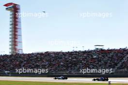 Daniil Kvyat (RUS) Scuderia Toro Rosso STR12. 22.10.2017. Formula 1 World Championship, Rd 17, United States Grand Prix, Austin, Texas, USA, Race Day.