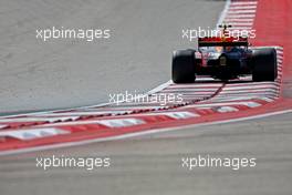 Max Verstappen (NLD) Red Bull Racing  22.10.2017. Formula 1 World Championship, Rd 17, United States Grand Prix, Austin, Texas, USA, Race Day.