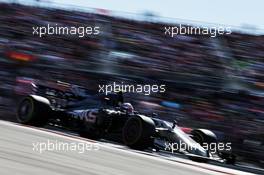 Kevin Magnussen (DEN) Haas VF-17. 22.10.2017. Formula 1 World Championship, Rd 17, United States Grand Prix, Austin, Texas, USA, Race Day.
