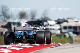 Lewis Hamilton (GBR) Mercedes AMG F1 W08. 22.10.2017. Formula 1 World Championship, Rd 17, United States Grand Prix, Austin, Texas, USA, Race Day.