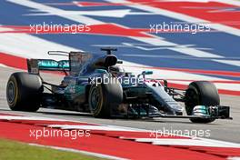 Lewis Hamilton (GBR) Mercedes AMG F1   22.10.2017. Formula 1 World Championship, Rd 17, United States Grand Prix, Austin, Texas, USA, Race Day.