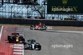Valtteri Bottas (FIN) Mercedes AMG F1 W08. 22.10.2017. Formula 1 World Championship, Rd 17, United States Grand Prix, Austin, Texas, USA, Race Day.