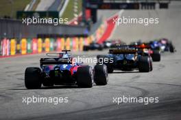 Brendon Hartley (NZ), Scuderia Toro Rosso  22.10.2017. Formula 1 World Championship, Rd 17, United States Grand Prix, Austin, Texas, USA, Race Day.