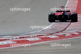 Kimi Raikkonen (FIN) Scuderia Ferrari  22.10.2017. Formula 1 World Championship, Rd 17, United States Grand Prix, Austin, Texas, USA, Race Day.