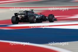 Kevin Magnussen (DEN) Haas VF-17. 21.10.2017. Formula 1 World Championship, Rd 17, United States Grand Prix, Austin, Texas, USA, Qualifying Day.