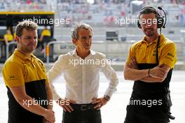 Alain Prost (FRA) 21.10.2017. Formula 1 World Championship, Rd 17, United States Grand Prix, Austin, Texas, USA, Qualifying Day.