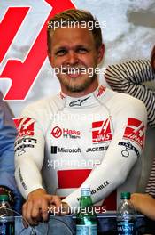 Kevin Magnussen (DEN) Haas F1 Team. 21.10.2017. Formula 1 World Championship, Rd 17, United States Grand Prix, Austin, Texas, USA, Qualifying Day.