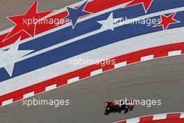 Daniel Ricciardo (AUS) Red Bull Racing  21.10.2017. Formula 1 World Championship, Rd 17, United States Grand Prix, Austin, Texas, USA, Qualifying Day.