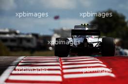 Lance Stroll (CDN) Williams FW40. 21.10.2017. Formula 1 World Championship, Rd 17, United States Grand Prix, Austin, Texas, USA, Qualifying Day.