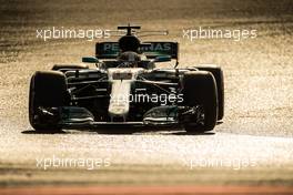 Lewis Hamilton (GBR) Mercedes AMG F1 W08. 21.10.2017. Formula 1 World Championship, Rd 17, United States Grand Prix, Austin, Texas, USA, Qualifying Day.