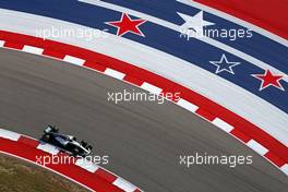 Valtteri Bottas (FIN) Mercedes AMG F1  21.10.2017. Formula 1 World Championship, Rd 17, United States Grand Prix, Austin, Texas, USA, Qualifying Day.