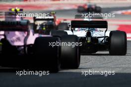 Felipe Massa (BRA) Williams FW40. 21.10.2017. Formula 1 World Championship, Rd 17, United States Grand Prix, Austin, Texas, USA, Qualifying Day.