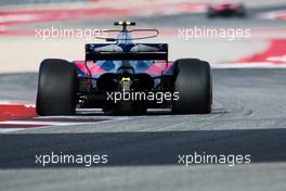 Daniil Kvyat (RUS) Scuderia Toro Rosso STR12. 21.10.2017. Formula 1 World Championship, Rd 17, United States Grand Prix, Austin, Texas, USA, Qualifying Day.