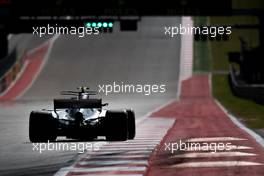 Valtteri Bottas (FIN) Mercedes AMG F1 W08. 21.10.2017. Formula 1 World Championship, Rd 17, United States Grand Prix, Austin, Texas, USA, Qualifying Day.