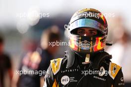 Carlos Sainz Jr (ESP) Renault F1 Team  21.10.2017. Formula 1 World Championship, Rd 17, United States Grand Prix, Austin, Texas, USA, Qualifying Day.