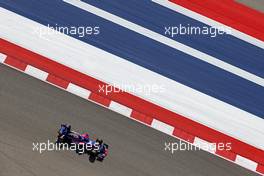 Daniil Kvyat (RUS) Scuderia Toro Rosso  21.10.2017. Formula 1 World Championship, Rd 17, United States Grand Prix, Austin, Texas, USA, Qualifying Day.