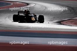 Daniel Ricciardo (AUS) Red Bull Racing RB13. 21.10.2017. Formula 1 World Championship, Rd 17, United States Grand Prix, Austin, Texas, USA, Qualifying Day.