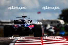 Brendon Hartley (NZL) Scuderia Toro Rosso STR12. 21.10.2017. Formula 1 World Championship, Rd 17, United States Grand Prix, Austin, Texas, USA, Qualifying Day.