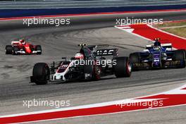 Kevin Magnussen (DEN) Haas VF-17. 21.10.2017. Formula 1 World Championship, Rd 17, United States Grand Prix, Austin, Texas, USA, Qualifying Day.