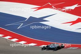 Valtteri Bottas (FIN) Mercedes AMG F1  21.10.2017. Formula 1 World Championship, Rd 17, United States Grand Prix, Austin, Texas, USA, Qualifying Day.