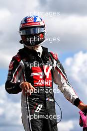Romain Grosjean (FRA) Haas F1 Team spun off the circuit in the third practice session. 21.10.2017. Formula 1 World Championship, Rd 17, United States Grand Prix, Austin, Texas, USA, Qualifying Day.