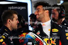 Daniel Ricciardo (AUS) Red Bull Racing. 21.10.2017. Formula 1 World Championship, Rd 17, United States Grand Prix, Austin, Texas, USA, Qualifying Day.